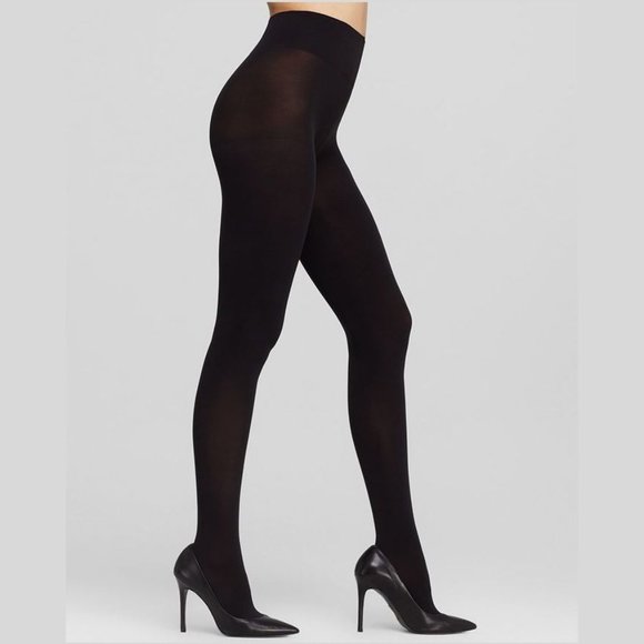 dkny black tights